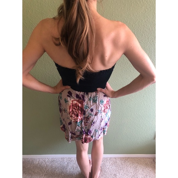 Nordstrom Strapless Sundress - Picture 2 of 5
